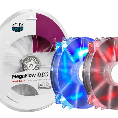 cooler master megaflow 200|MegaFlow 200 Silent Fan .